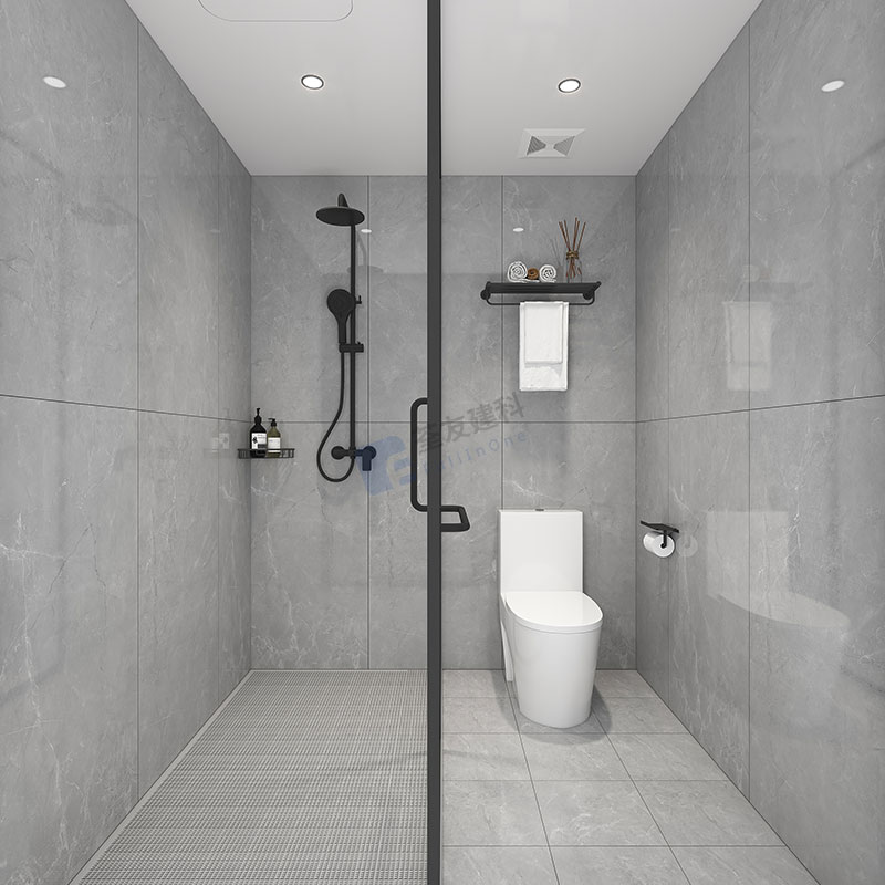 Diseños prefabricados módulos de baño integrados todo en uno (BUX1618)