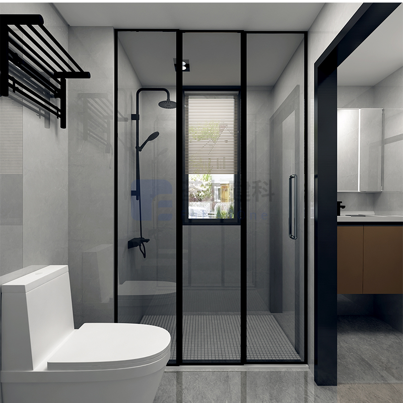 Se aplican la cápsula de baño prefabricada impermeable efectiva, los proyectos de ingeniería