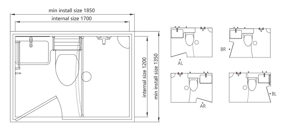Baño-Unidad-Bul1217