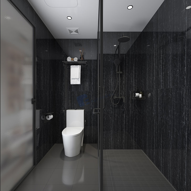 Unidades de baño prefabricadas de buena calidad (BUX1518)