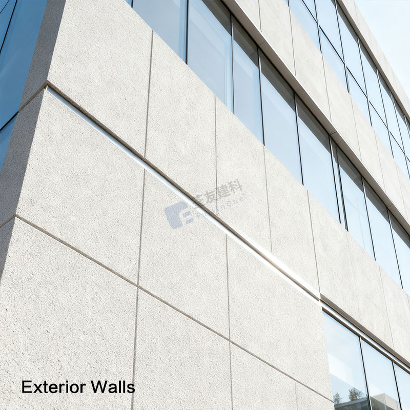 Tablero ligero de fibrocemento del revestimiento interior resistente incombustible de la pared de agua