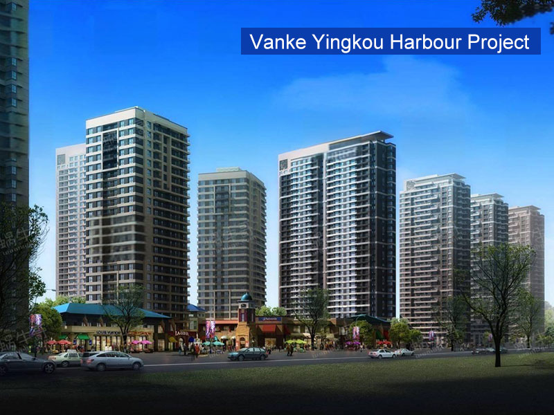 1Proyecto del puerto Vanke-Yingkou