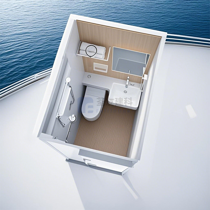 Baño integrado Project Marine, Pod del baño prefabricado listo para usar