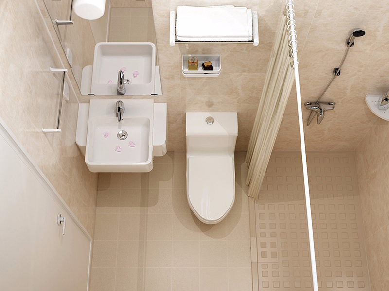 Unidades de baño prefabricados