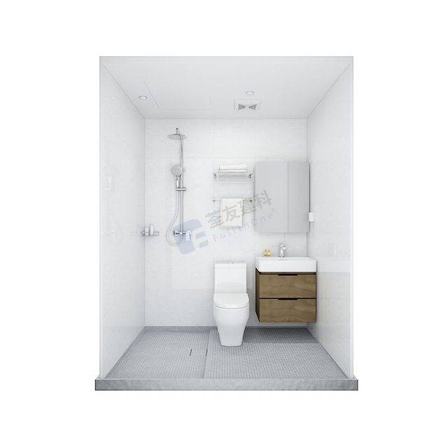 Instalación rápida Unidades de baño prefabricadas de baño modular para apartamentos para apartamentos