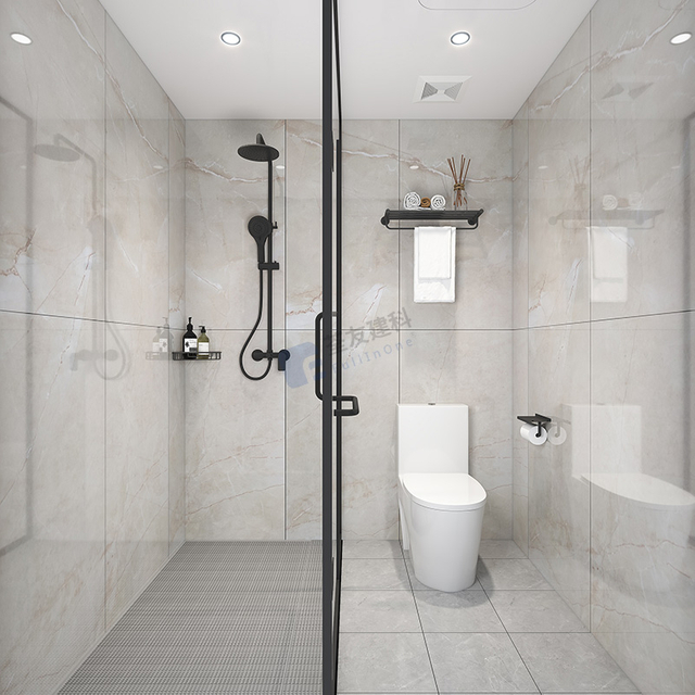 Módulo de baño prefabricado modular de diseño de lujo (BUX1418)