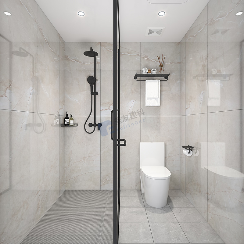 Módulo de baño prefabricado modular de diseño de lujo (BUX1418)