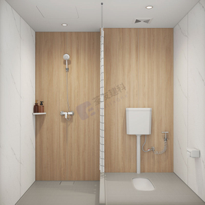 Baño prefabricado impermeable con duchas y vainas de baño para el baño para hospitales o edificios temporales