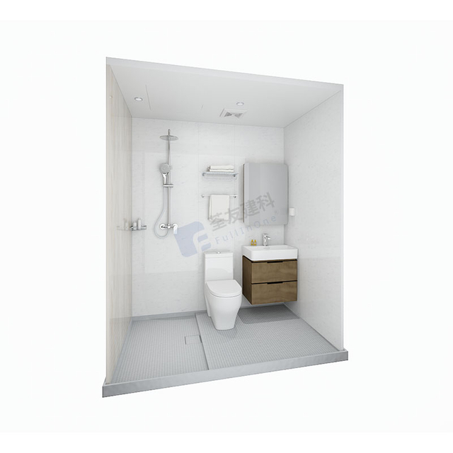 Baños prefabricados SMC todo en unidades de baño para hoteles
