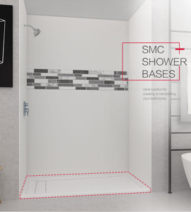 Certificado UPC Material SMC Plato base de ducha de 36X60 pulgadas