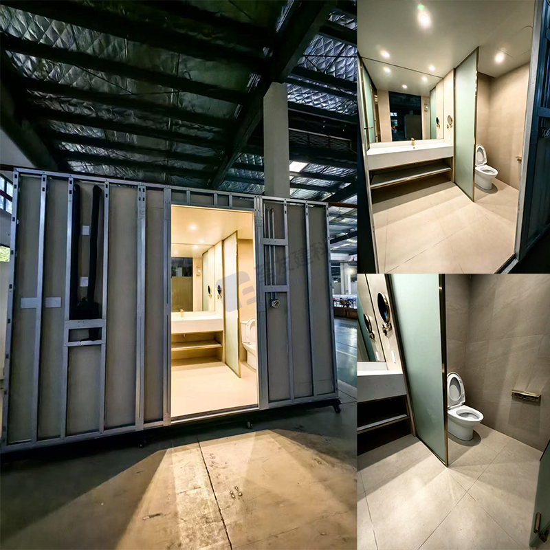 Modernas vainas de baño modulares SMC personalizables