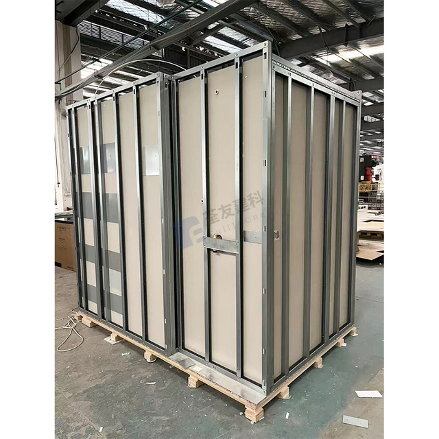 Venta caliente vainas de baño modulares de baños portátiles de China