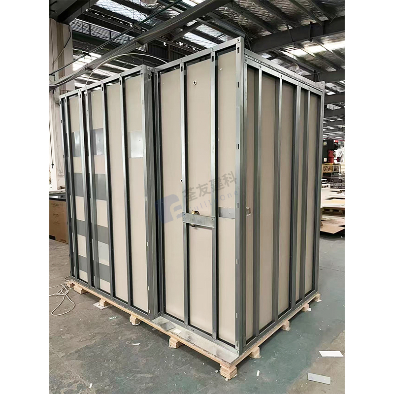 Venta caliente vainas de baño modulares de baños portátiles de China