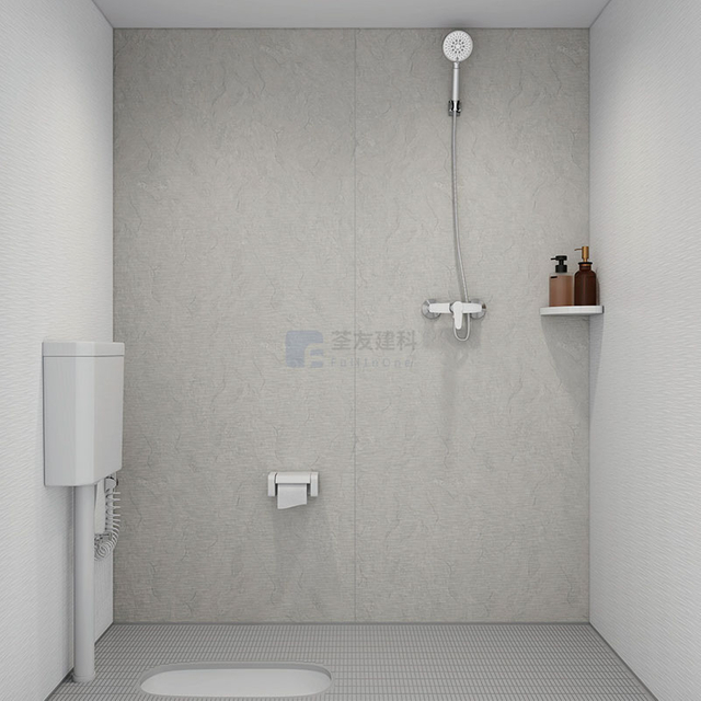 Fabricante chino Baño modular Baño prefabricado con ducha e inodoro para el dormitorio escolar