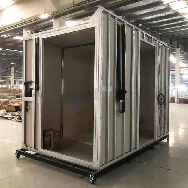 Venta caliente vainas de baño modulares de baños portátiles de China