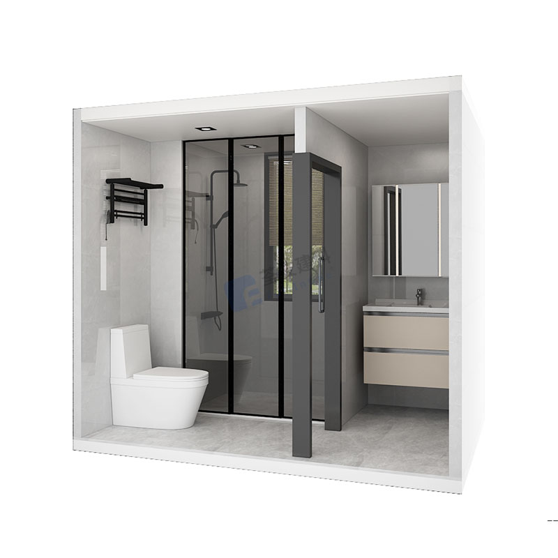 Diseños prefabricados módulos de baño integrados todo en uno (BUX1618)