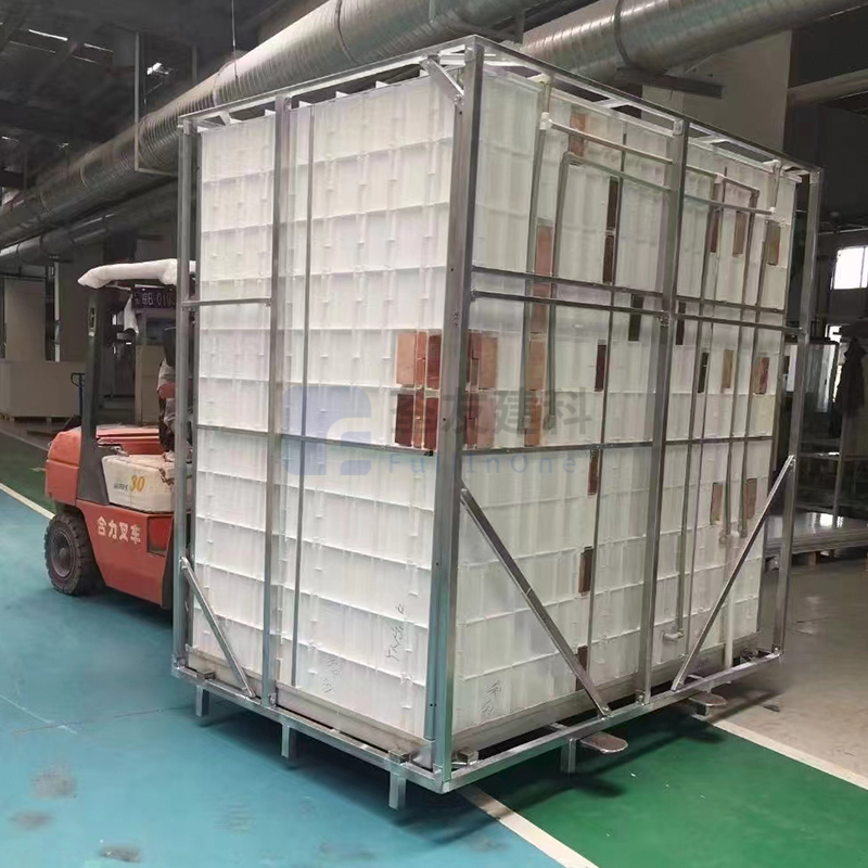 Se aplican la cápsula de baño prefabricada impermeable efectiva, los proyectos de ingeniería