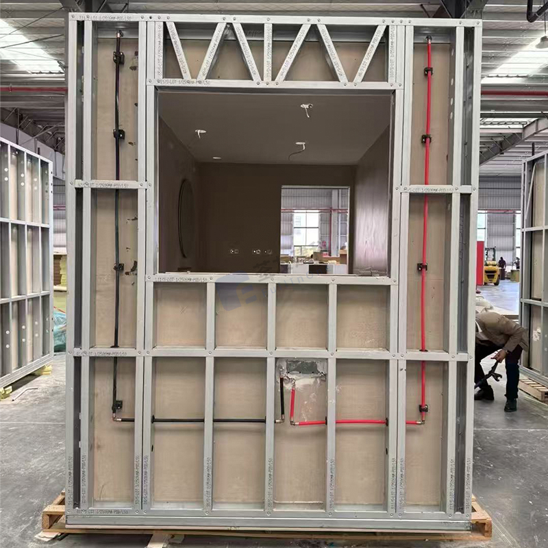 Venta caliente vainas de baño modulares de baños portátiles de China