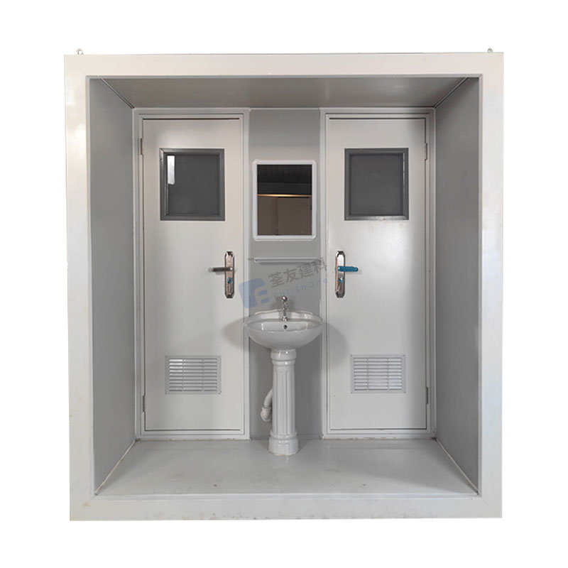Retretes al aire libre del retrete portátil de encargo del WC público del parque del cuarto de baño móvil de la fábrica en venta