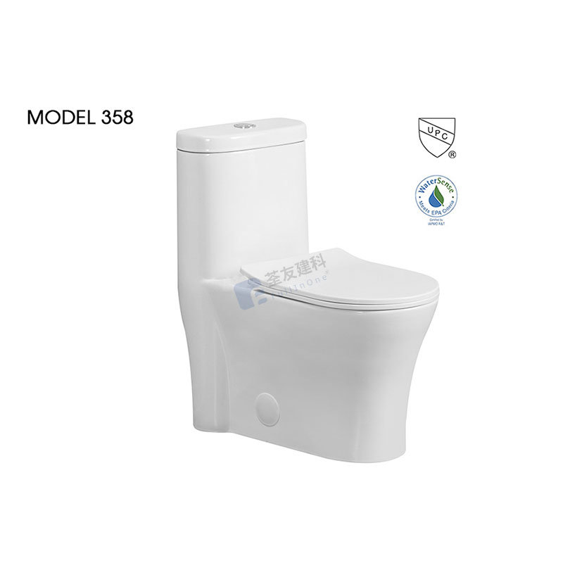 Juegos de inodoro de cerámica Sanitarios para baños de hotel