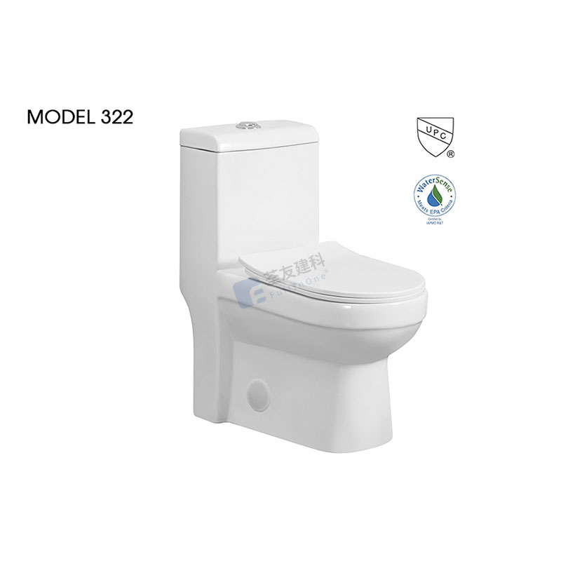 Juegos de inodoro de cerámica Sanitarios para baños de hotel
