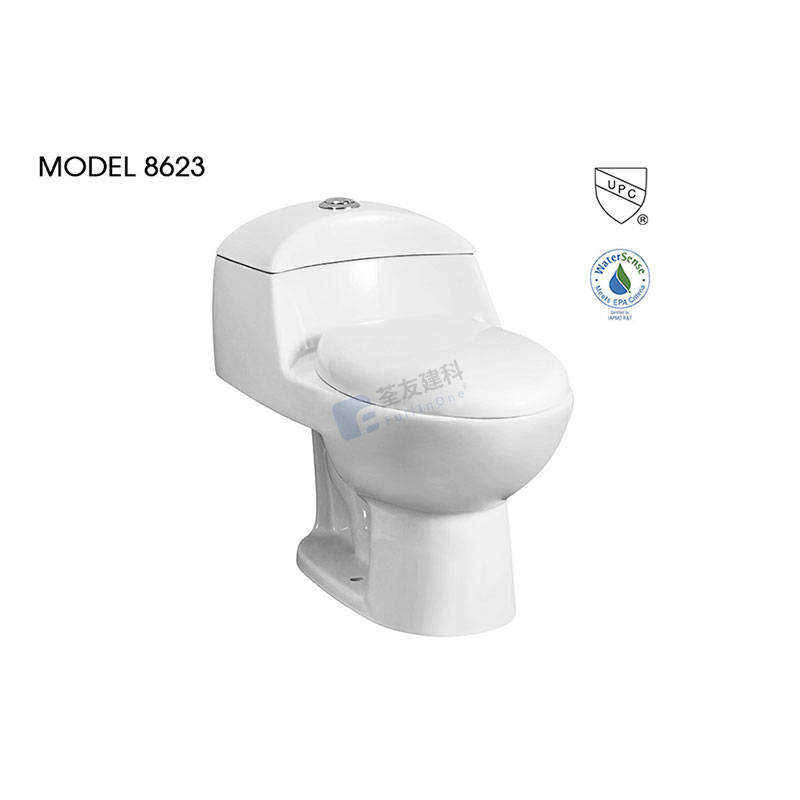 Juegos de inodoro de cerámica Sanitarios para baños de hotel