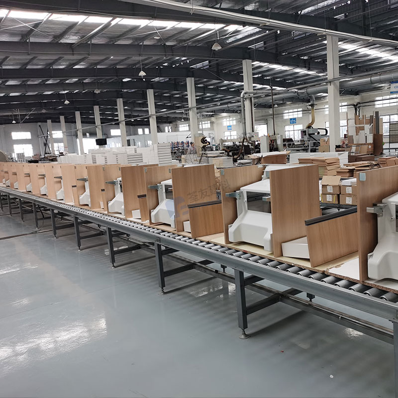 Los tocadores de baño de madera modernos ensanchan el gabinete de baño impermeable del fregadero