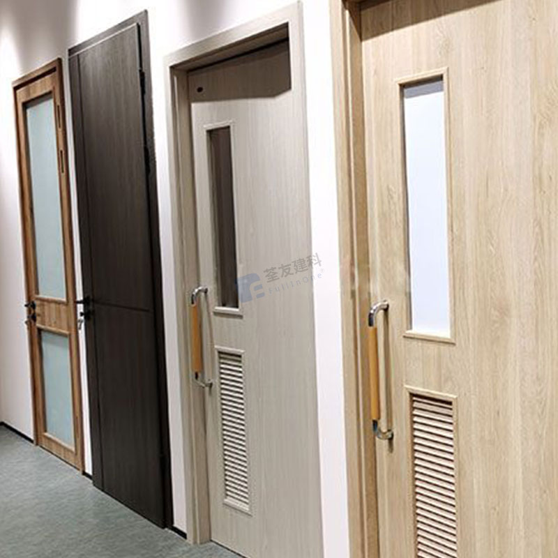 Panel de puerta impermeable, puertas de ABS, puertas de baño, fabricación china