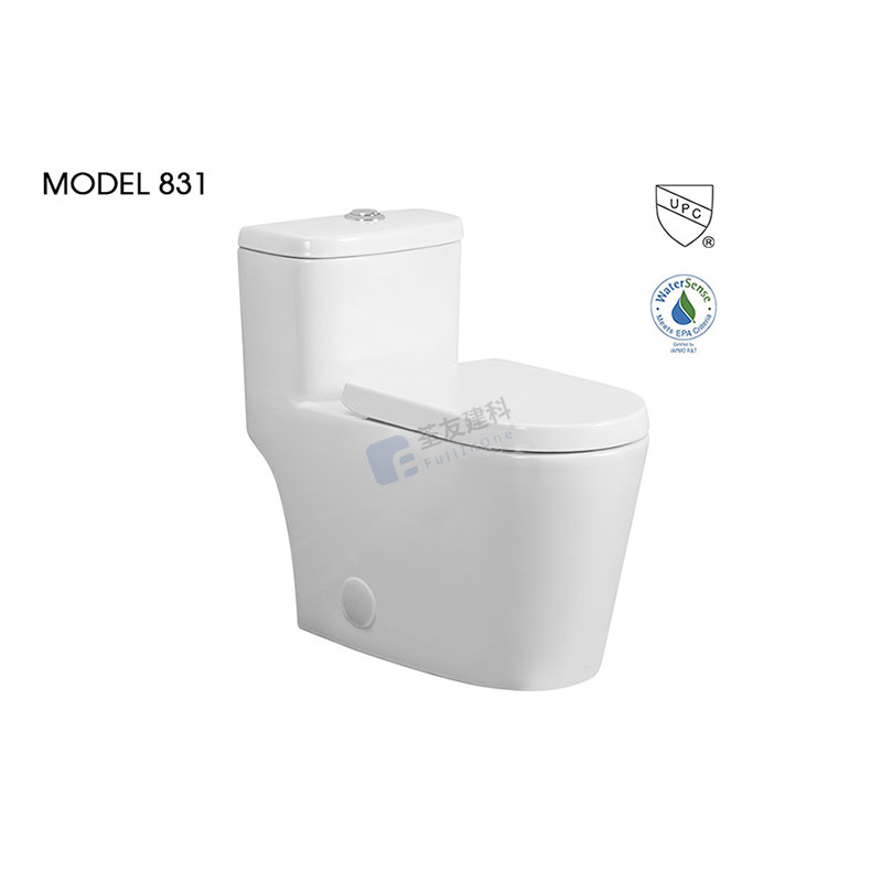 Juegos de inodoro de cerámica Sanitarios para baños de hotel