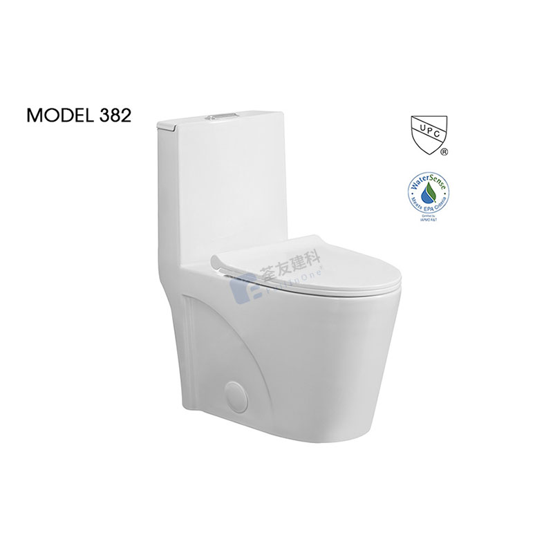 Juegos de inodoro de cerámica Sanitarios para baños de hotel