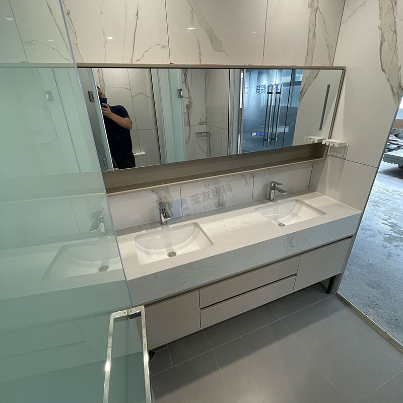 Modernos módulos de baño con azulejos de cerámica con estándar australiano (QUBP1826)